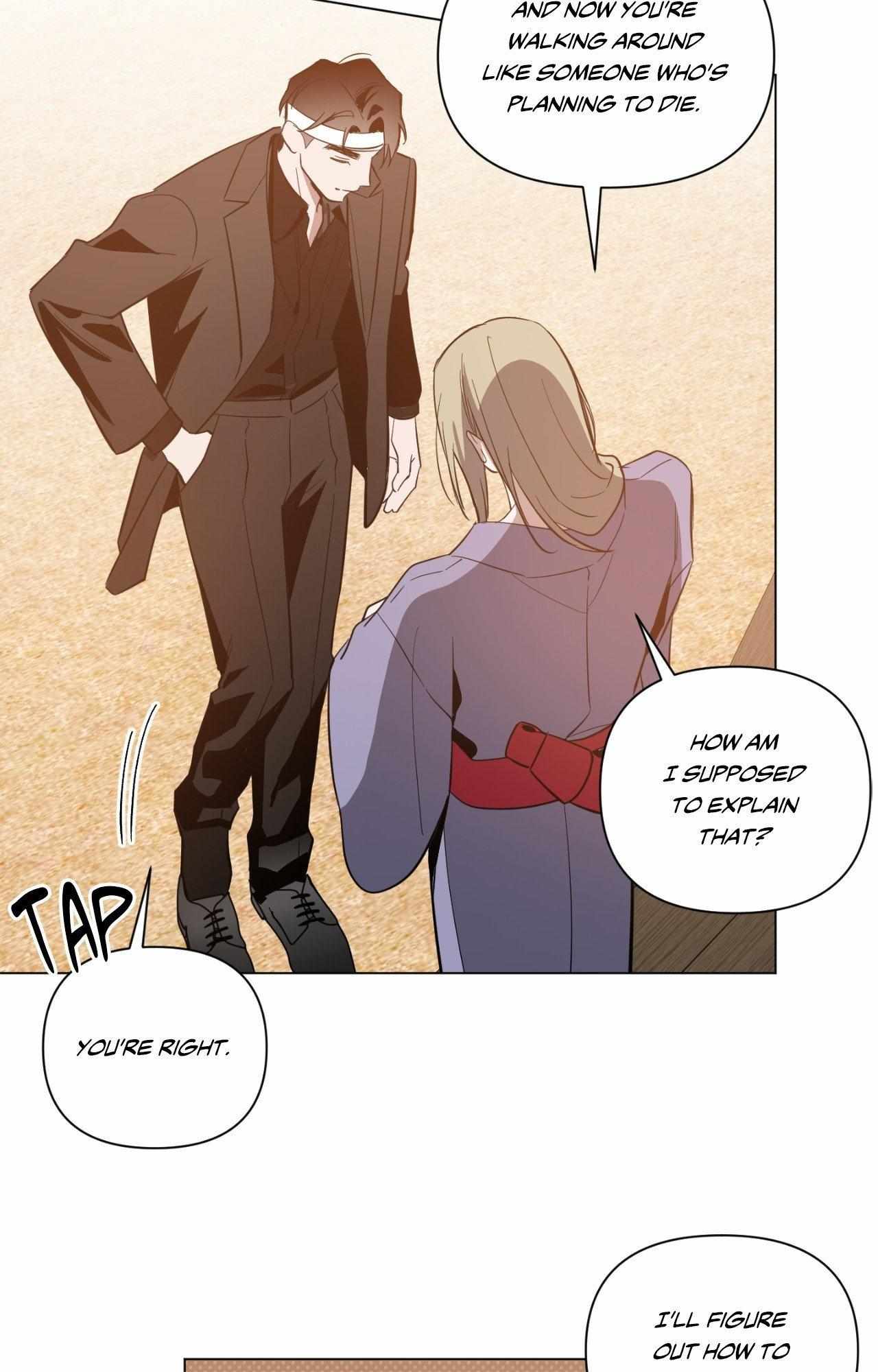 The Dawn Split The Night | ilovecheetos Chapter 76 - Page 26 in English