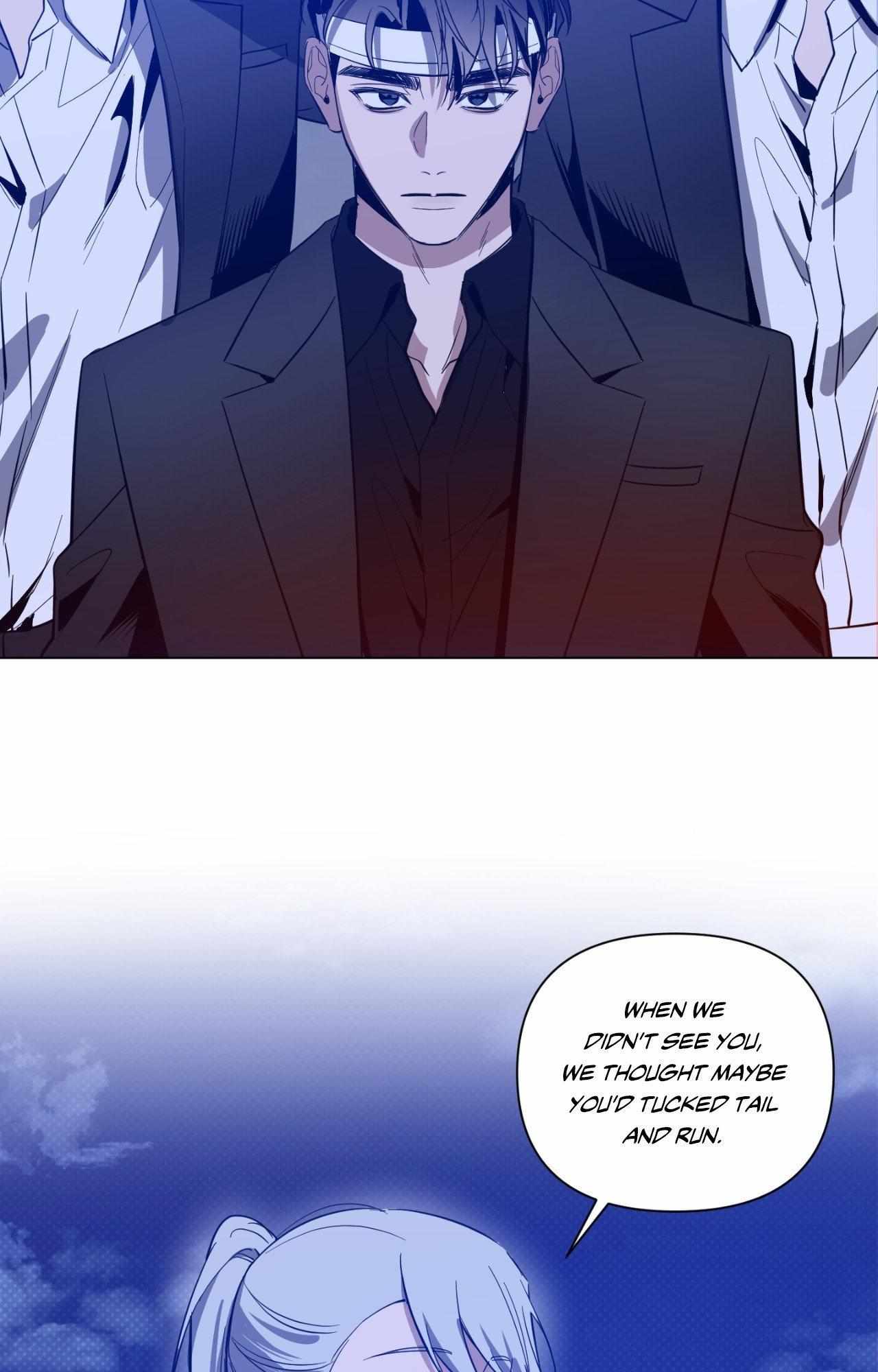 The Dawn Split The Night | ilovecheetos Chapter 77 - Page 36 in English