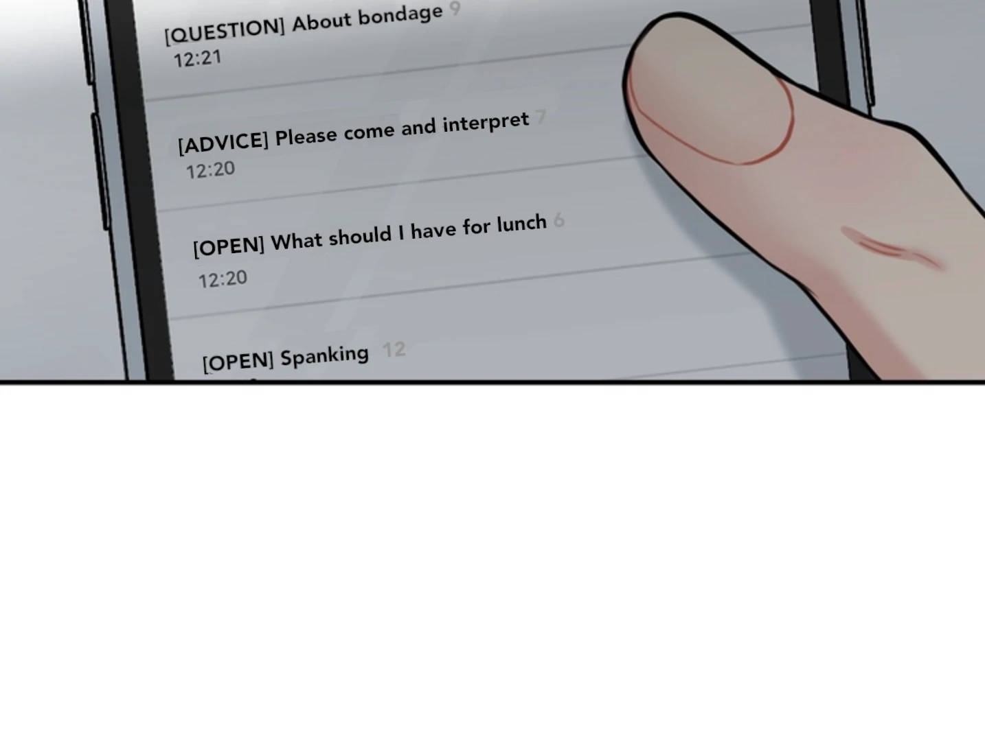 A Basic Guidebook to BDSM Chapter 1 - Page 47 in English