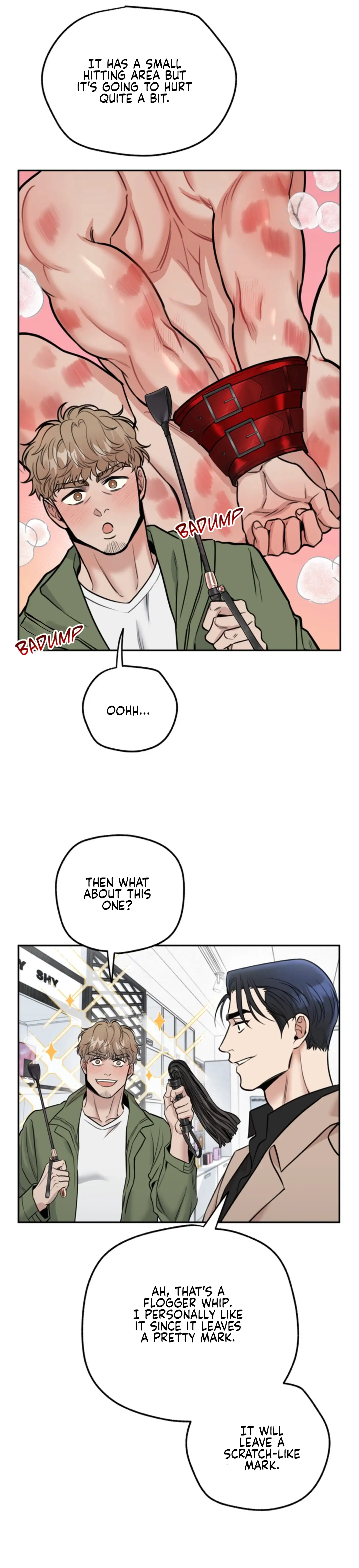 A Basic Guidebook to BDSM Chapter 6 - Page 179 in English