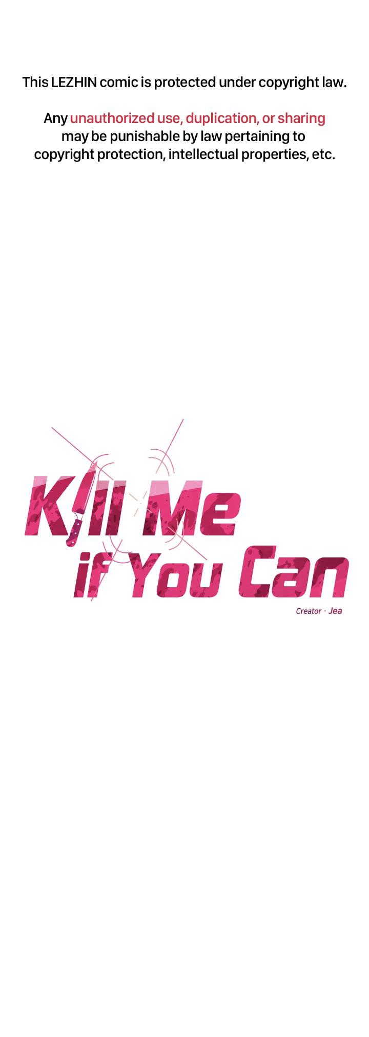 Kill Me If You Can Chapter 14 - Page 3 in English