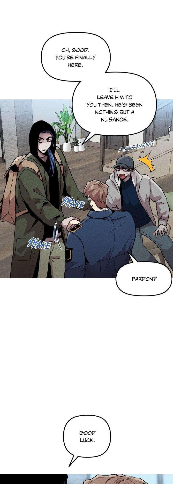 Kill Me If You Can Chapter 20 - Page 9 in English