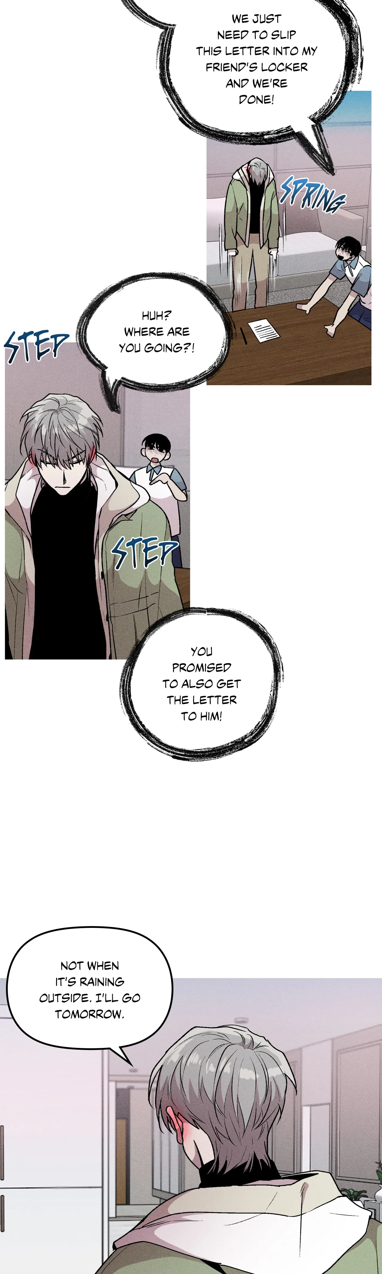 Kill Me If You Can Chapter 24 - Page 17 in English