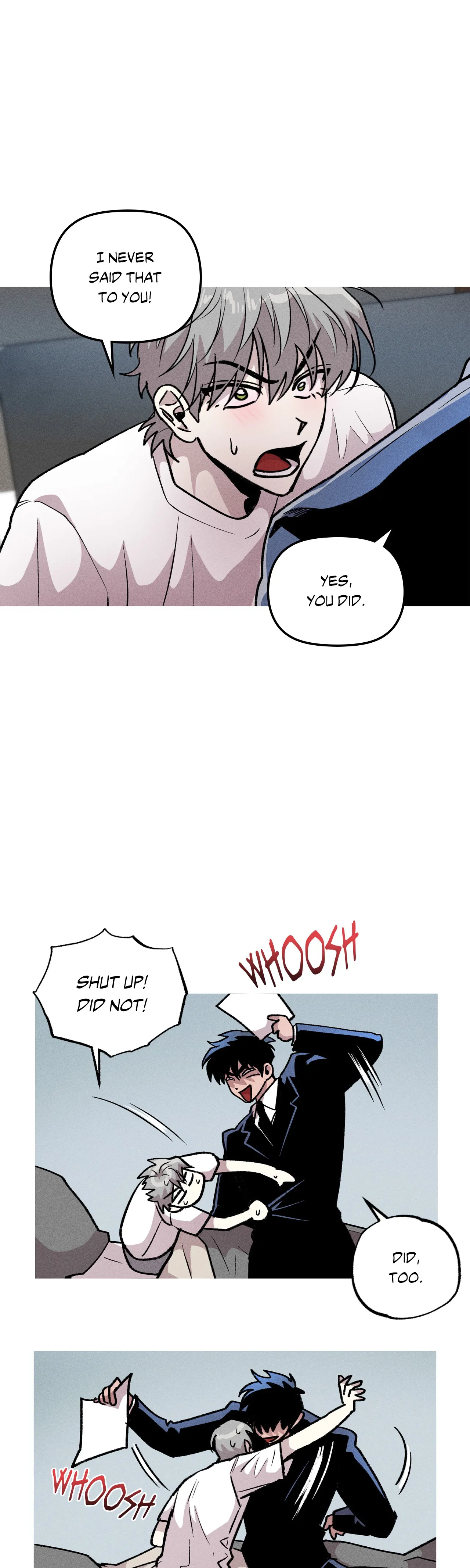 Kill Me If You Can Chapter 25 - Page 18 in English