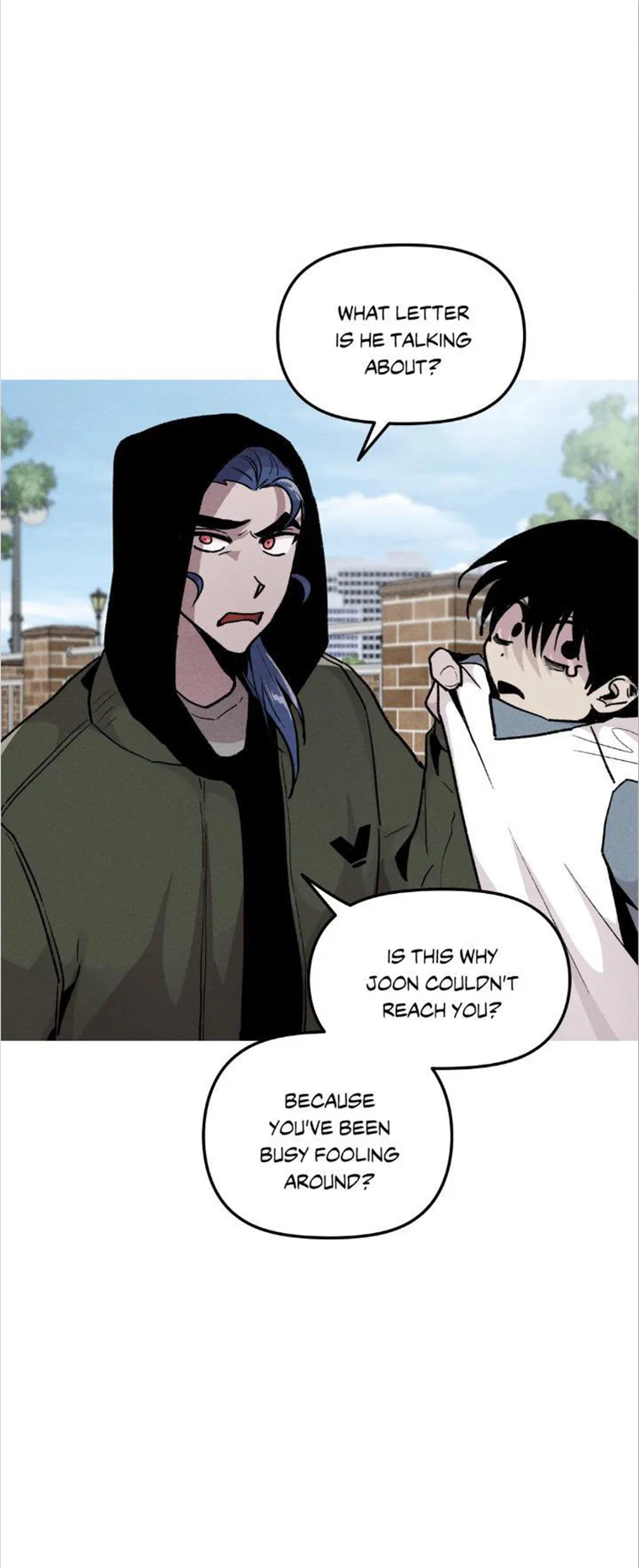 Kill Me If You Can Chapter 29 - Page 19 in English