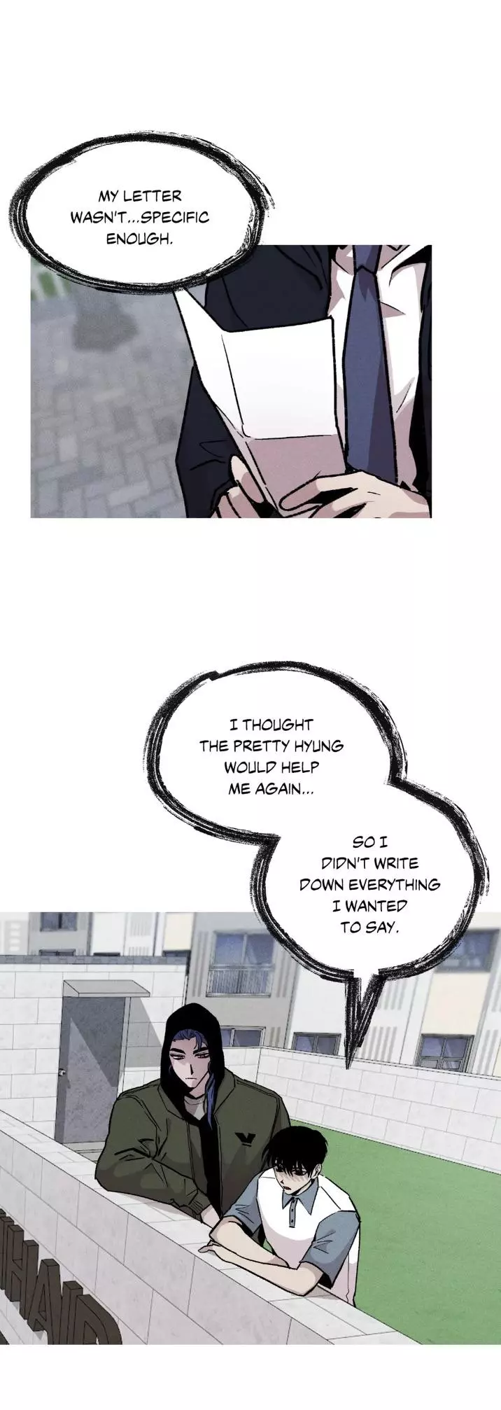 Kill Me If You Can Chapter 30 - Page 16 in English