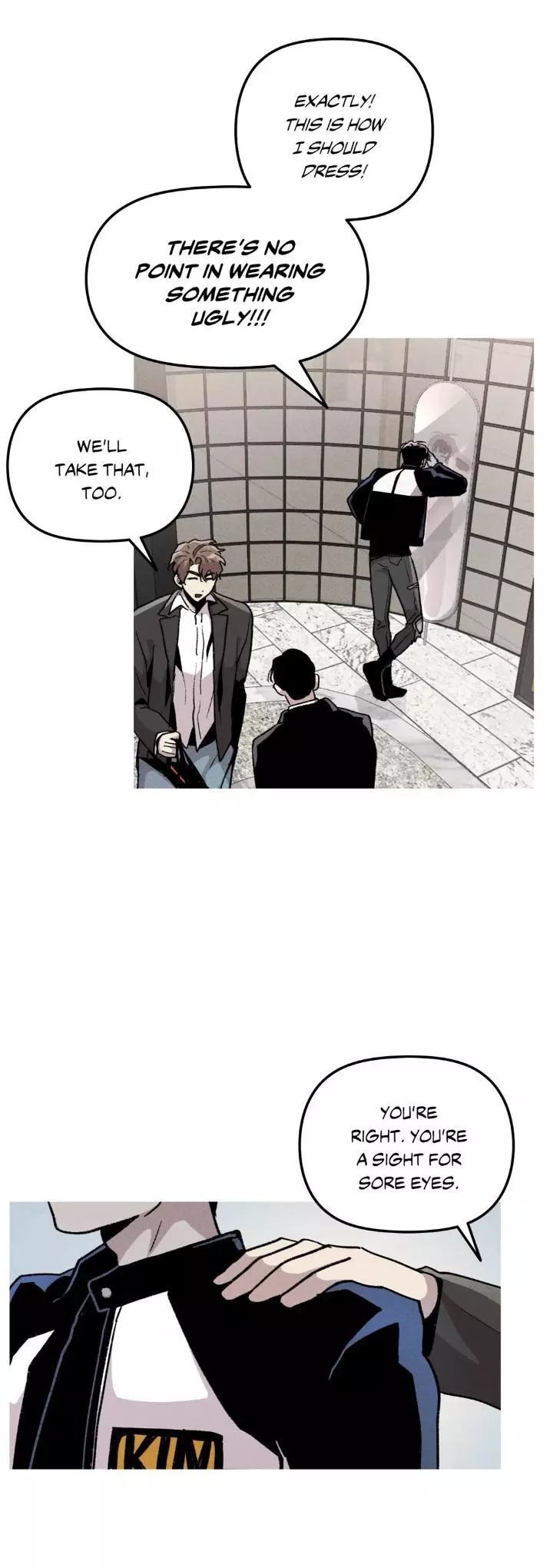 Kill Me If You Can Chapter 30 - Page 24 in English