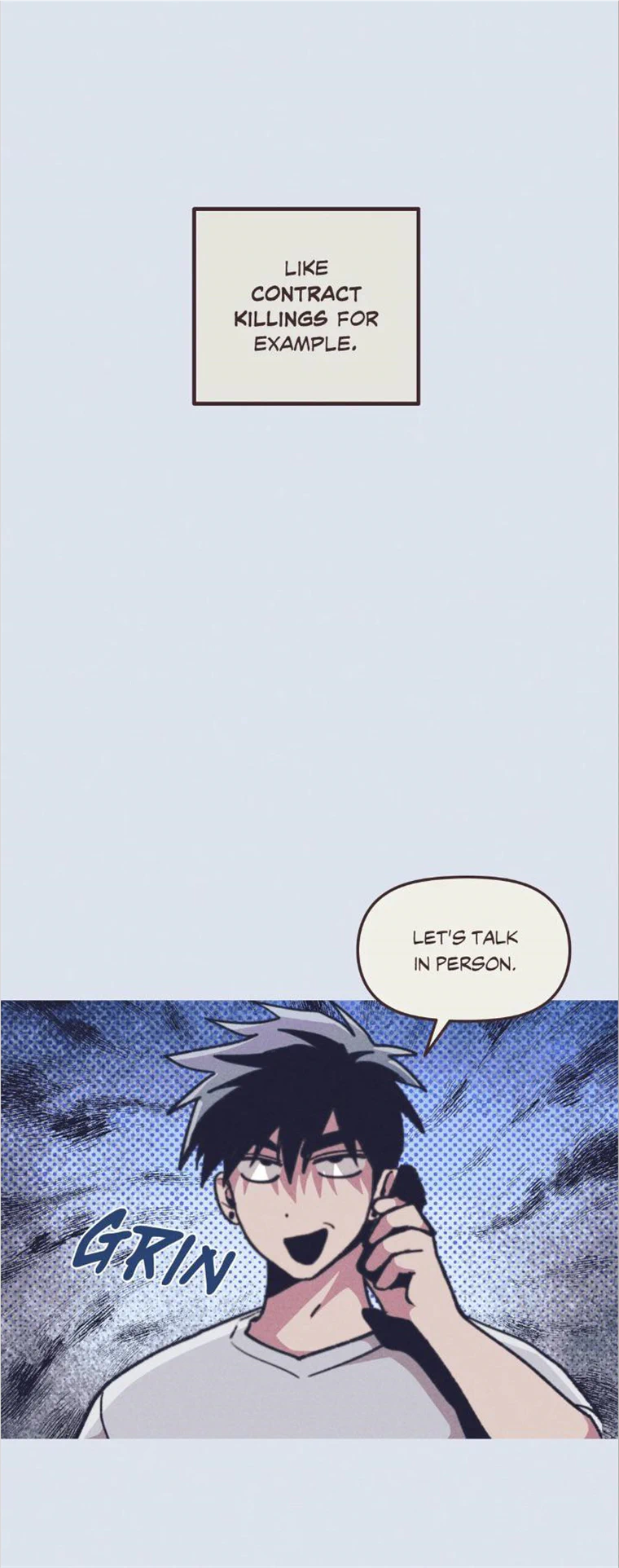 Kill Me If You Can Chapter 32 - Page 19 in English