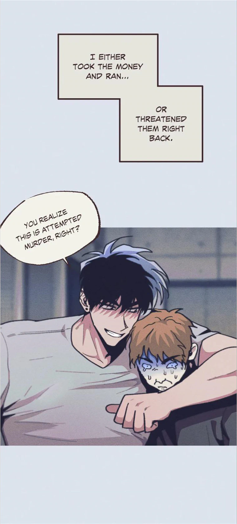 Kill Me If You Can Chapter 32 - Page 21 in English