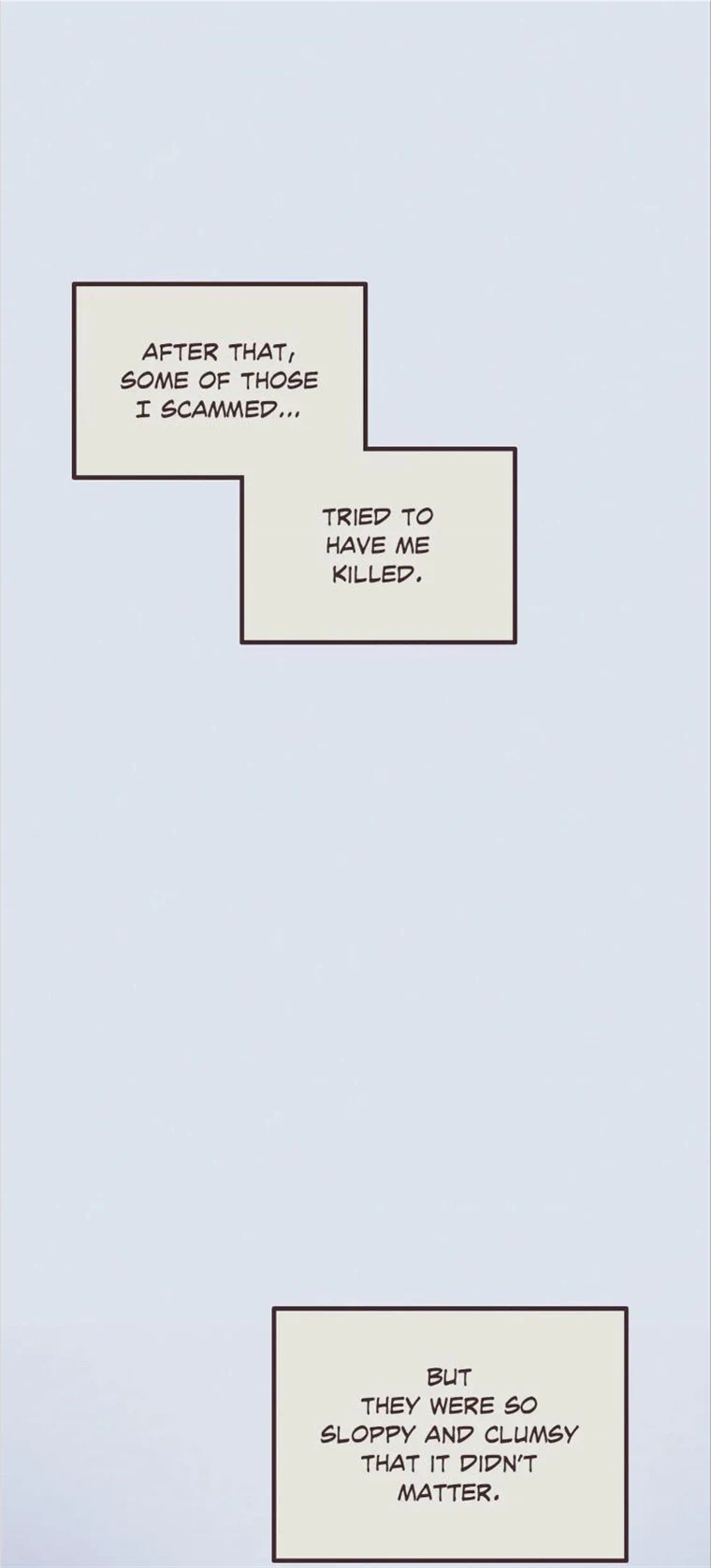 Kill Me If You Can Chapter 32 - Page 22 in English
