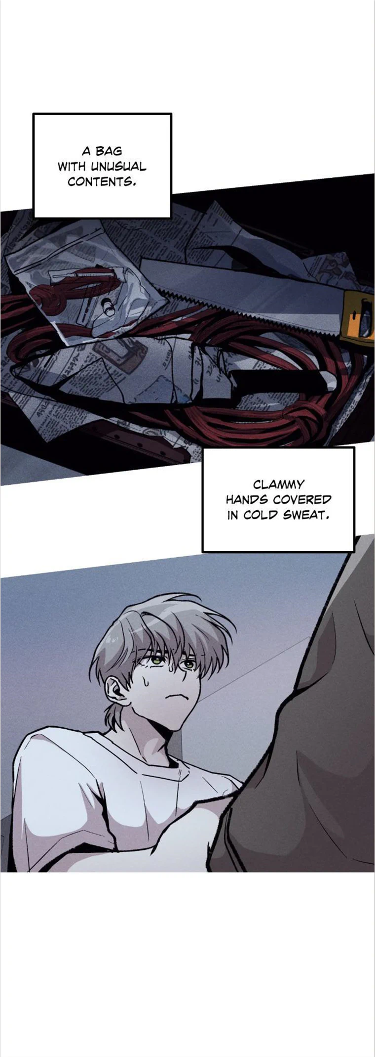 Kill Me If You Can Chapter 32 - Page 5 in English