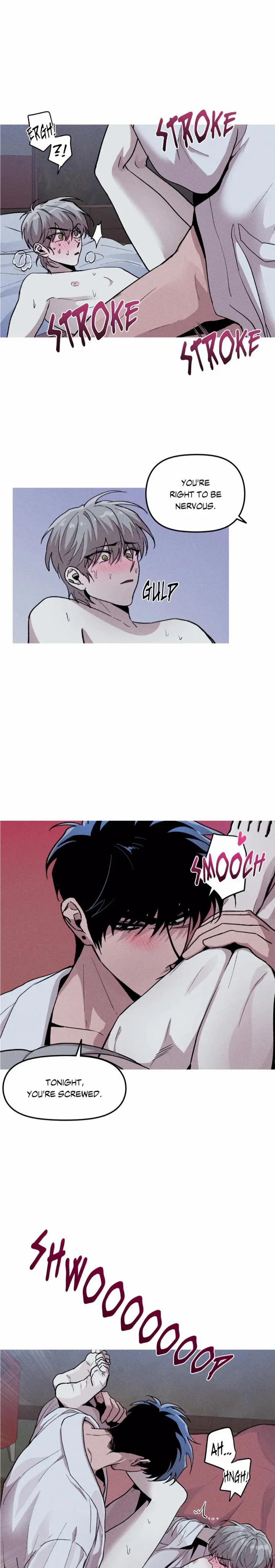 Kill Me If You Can Chapter 35 - Page 15 in English