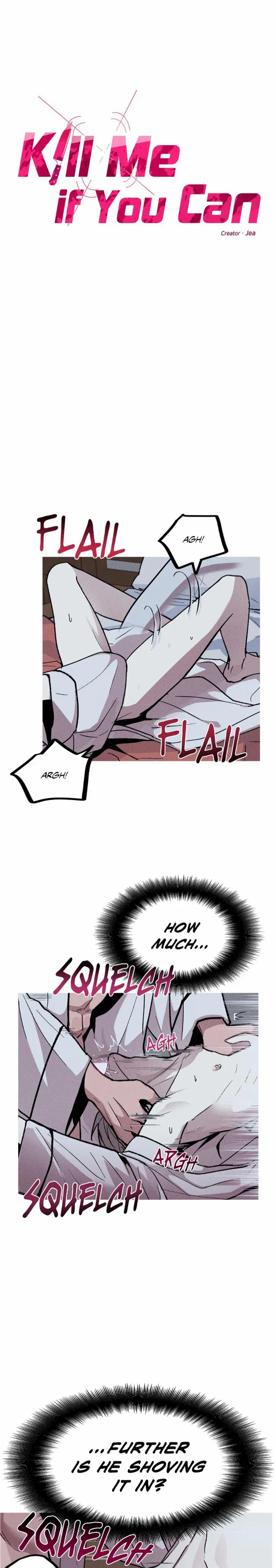 Kill Me If You Can Chapter 35 - Page 4 in English