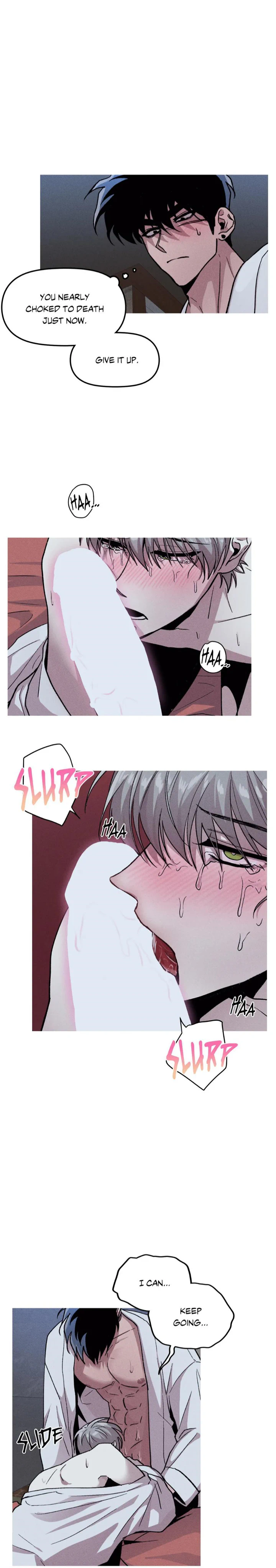 Kill Me If You Can Chapter 35 - Page 8 in English