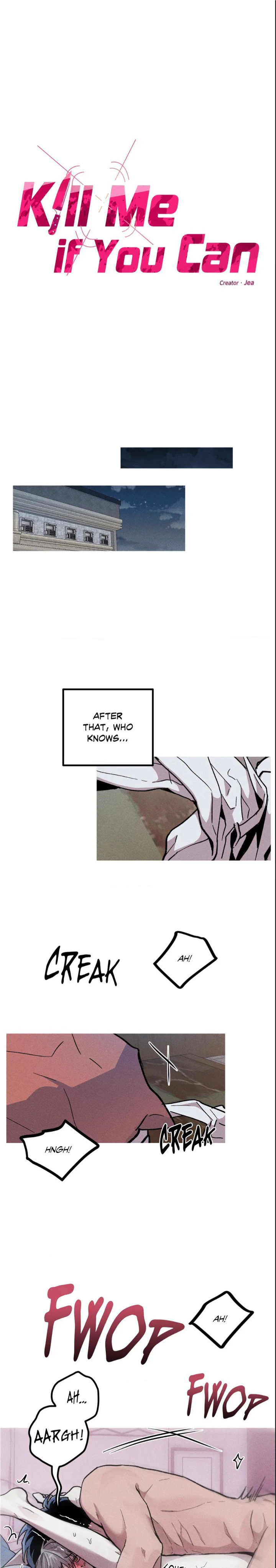 Kill Me If You Can Chapter 36 - Page 4 in English