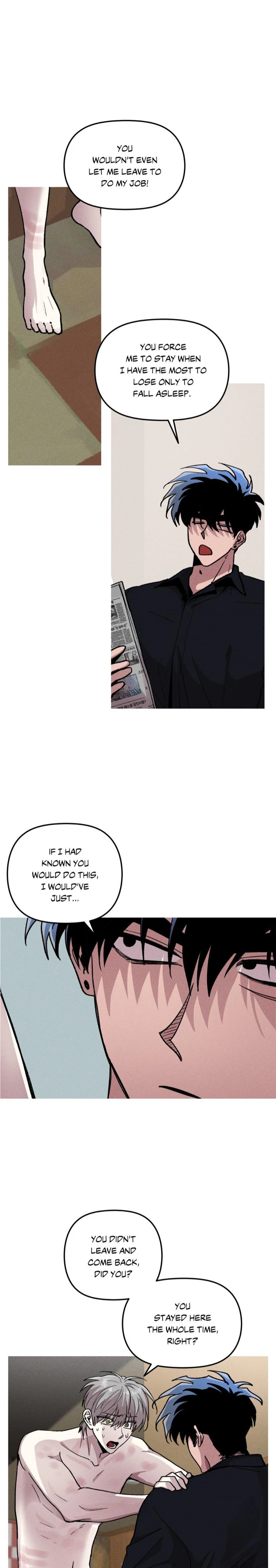 Kill Me If You Can Chapter 37 - Page 14 in English