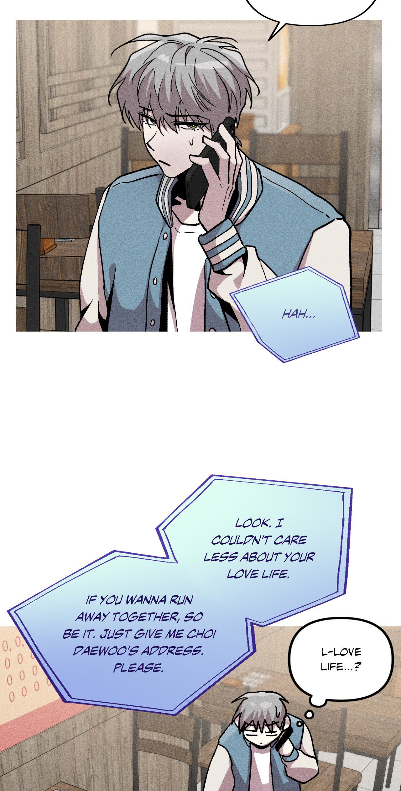 Kill Me If You Can Chapter 41 - Page 37 in English