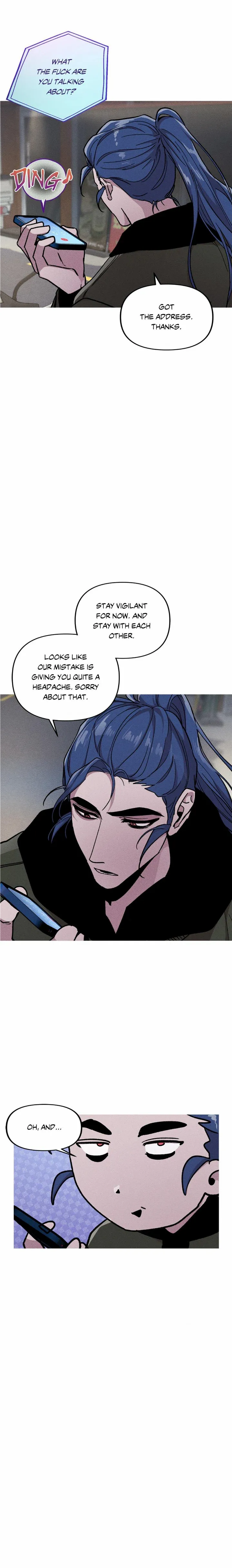 Kill Me If You Can Chapter 42 - Page 10 in English