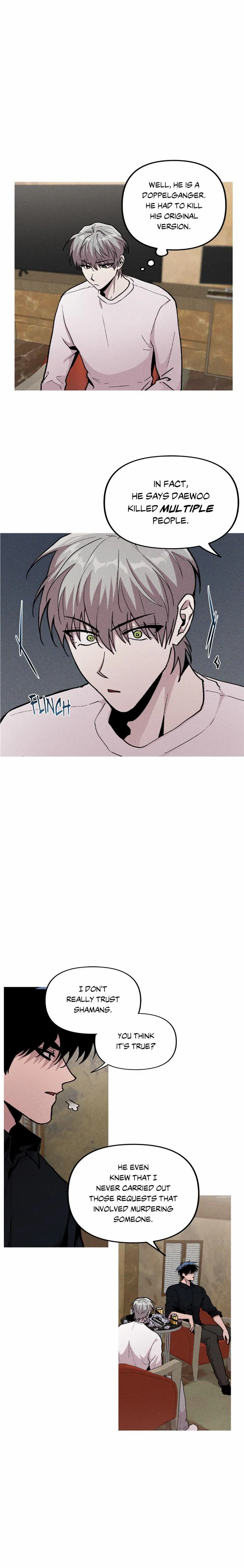 Kill Me If You Can Chapter 42 - Page 18 in English