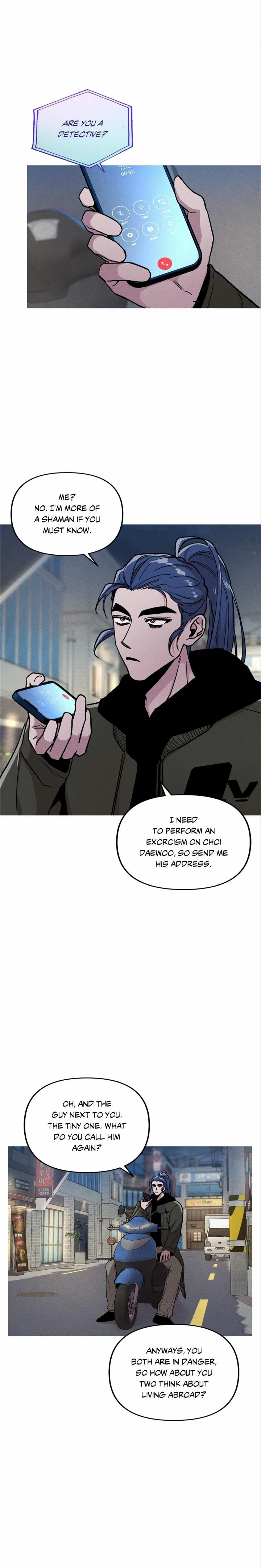Kill Me If You Can Chapter 42 - Page 9 in English
