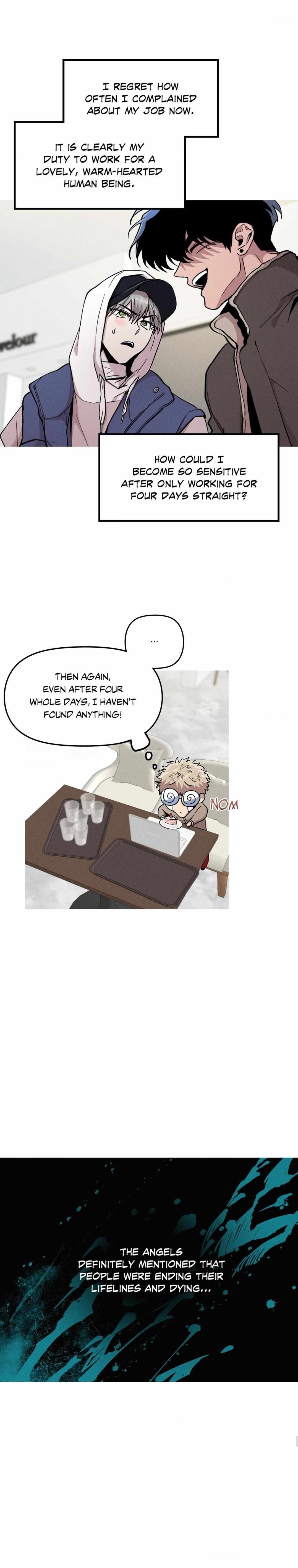 Kill Me If You Can Chapter 50 - Page 22 in English