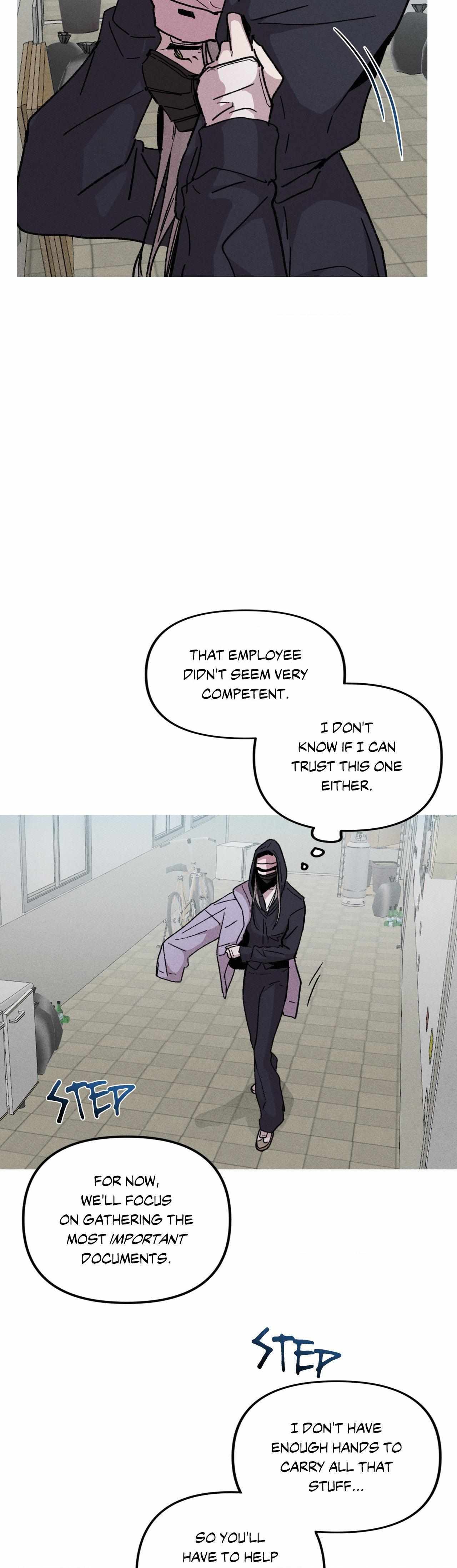Kill Me If You Can Chapter 54 - Page 23 in English