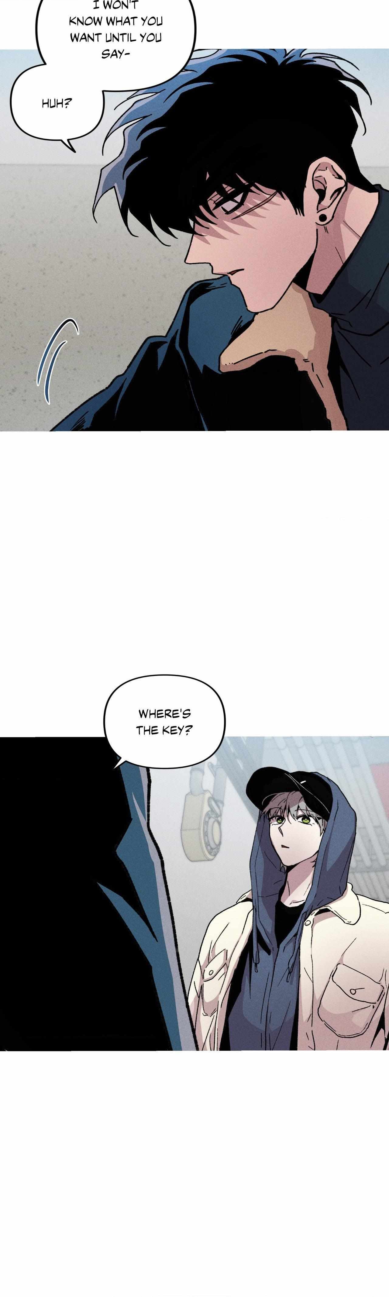 Kill Me If You Can Chapter 54 - Page 27 in English