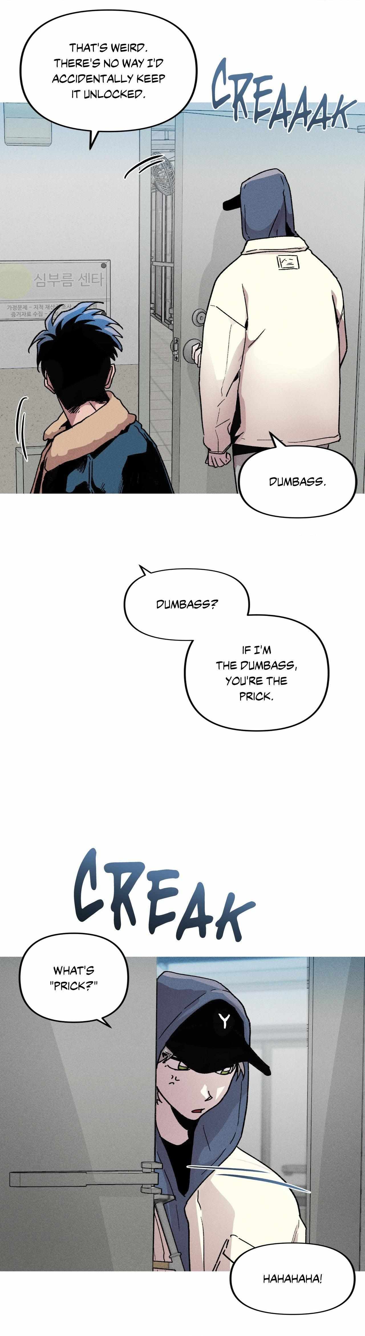 Kill Me If You Can Chapter 54 - Page 29 in English