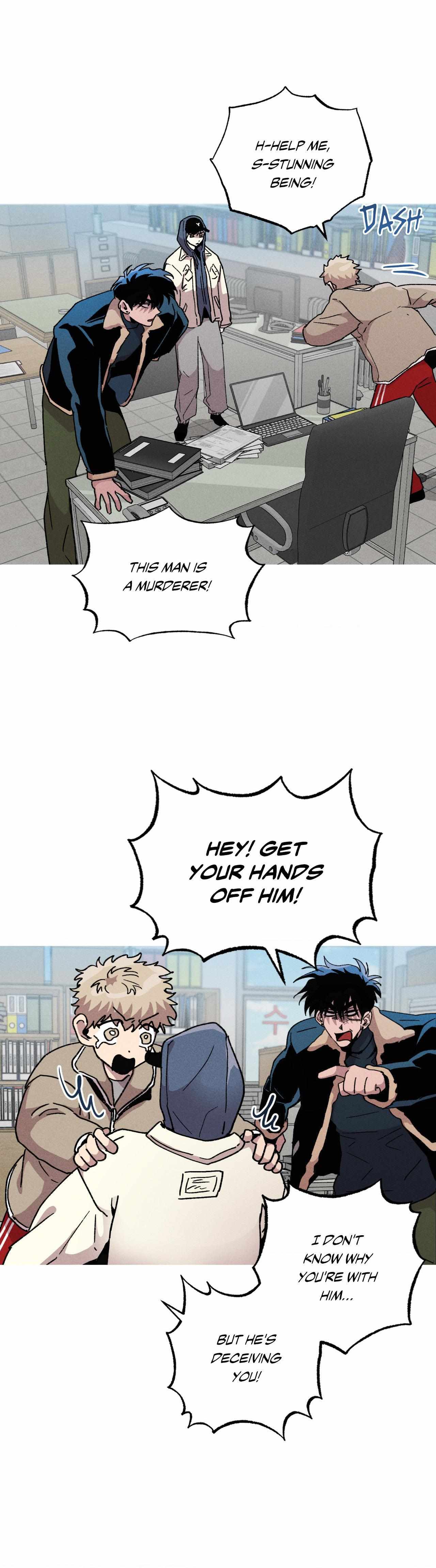Kill Me If You Can Chapter 55 - Page 18 in English