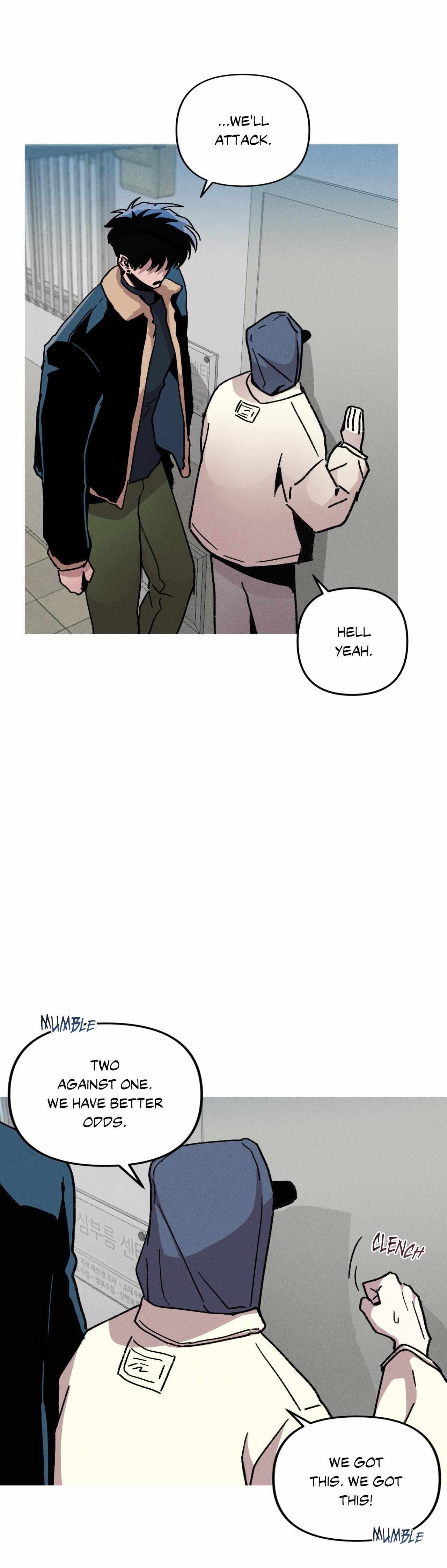 Kill Me If You Can Chapter 55 - Page 3 in English