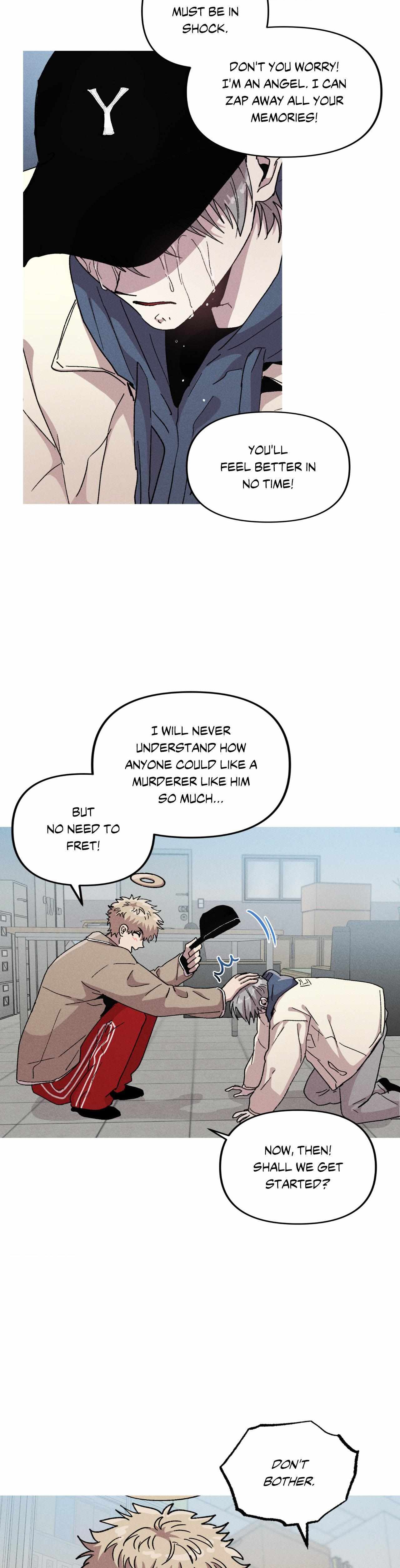 Kill Me If You Can Chapter 55 - Page 36 in English