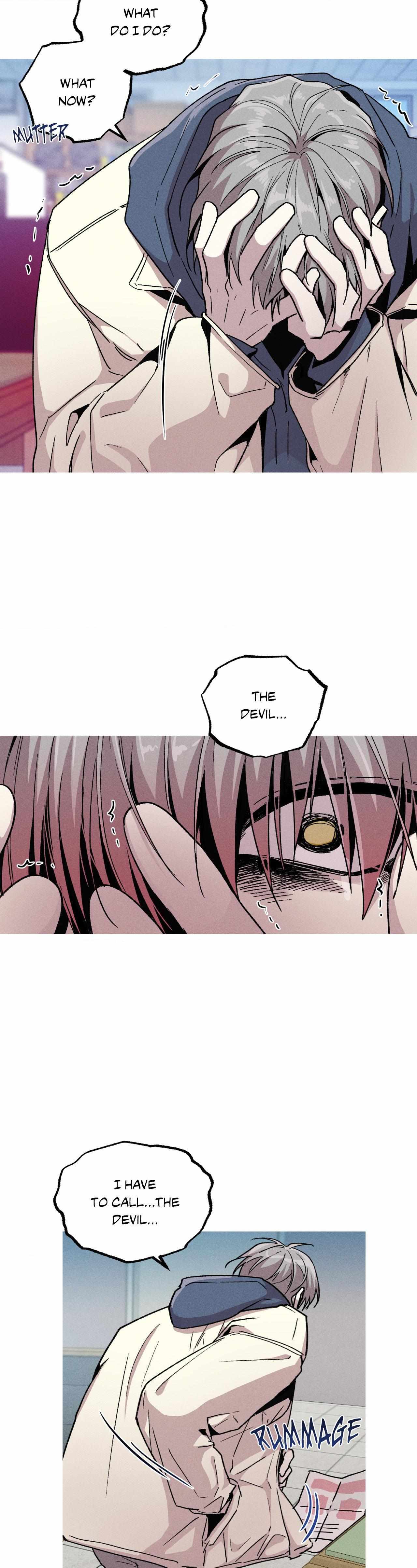 Kill Me If You Can Chapter 56 - Page 21 in English