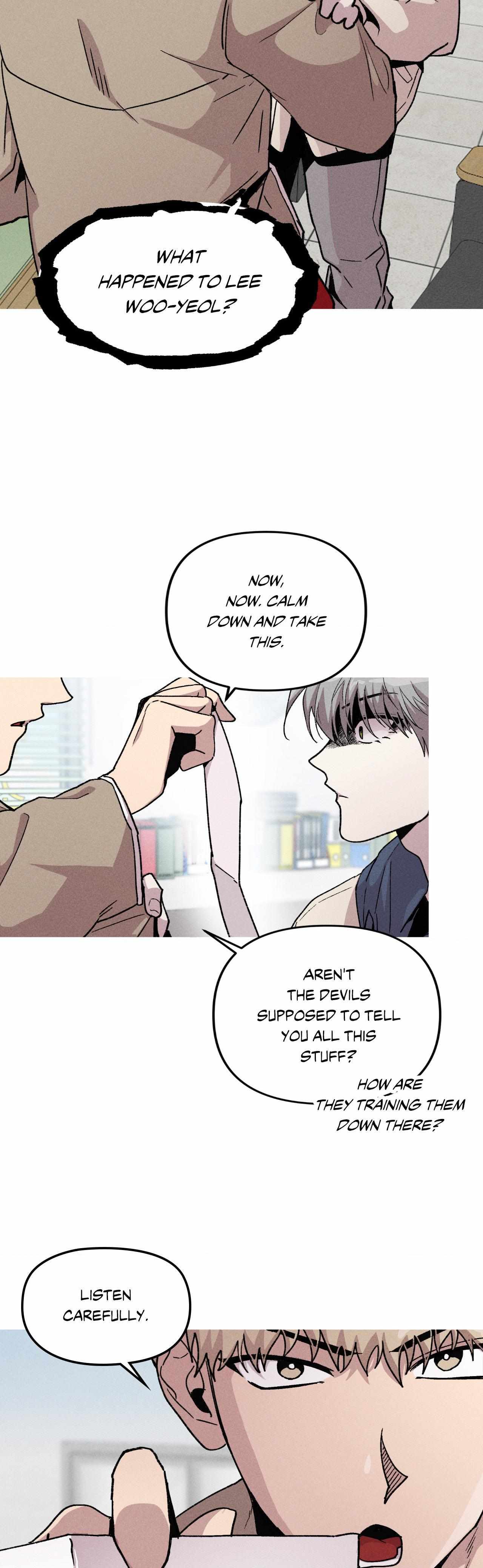 Kill Me If You Can Chapter 56 - Page 8 in English