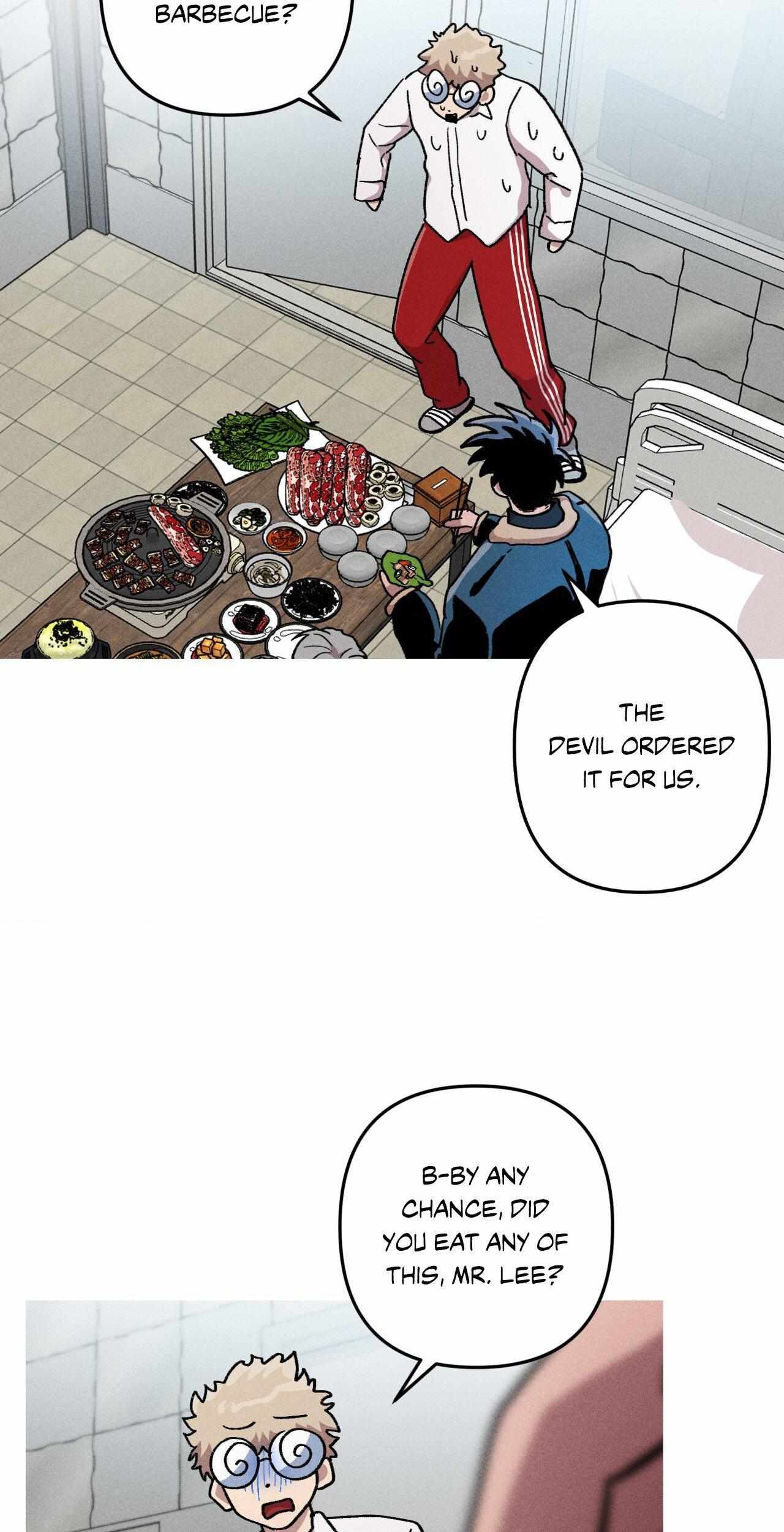 Kill Me If You Can Chapter 65 - Page 33 in English