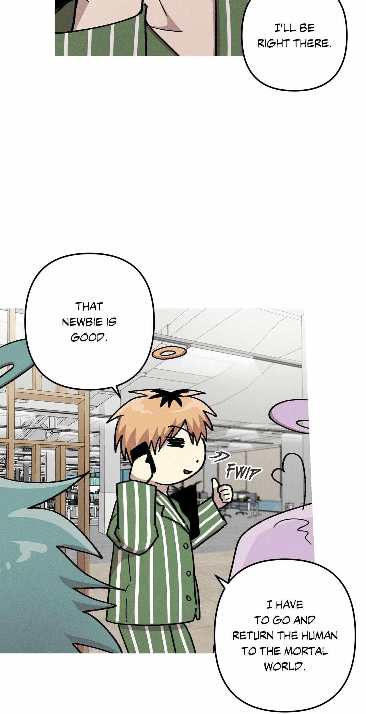 Kill Me If You Can Chapter 66 - Page 22 in English