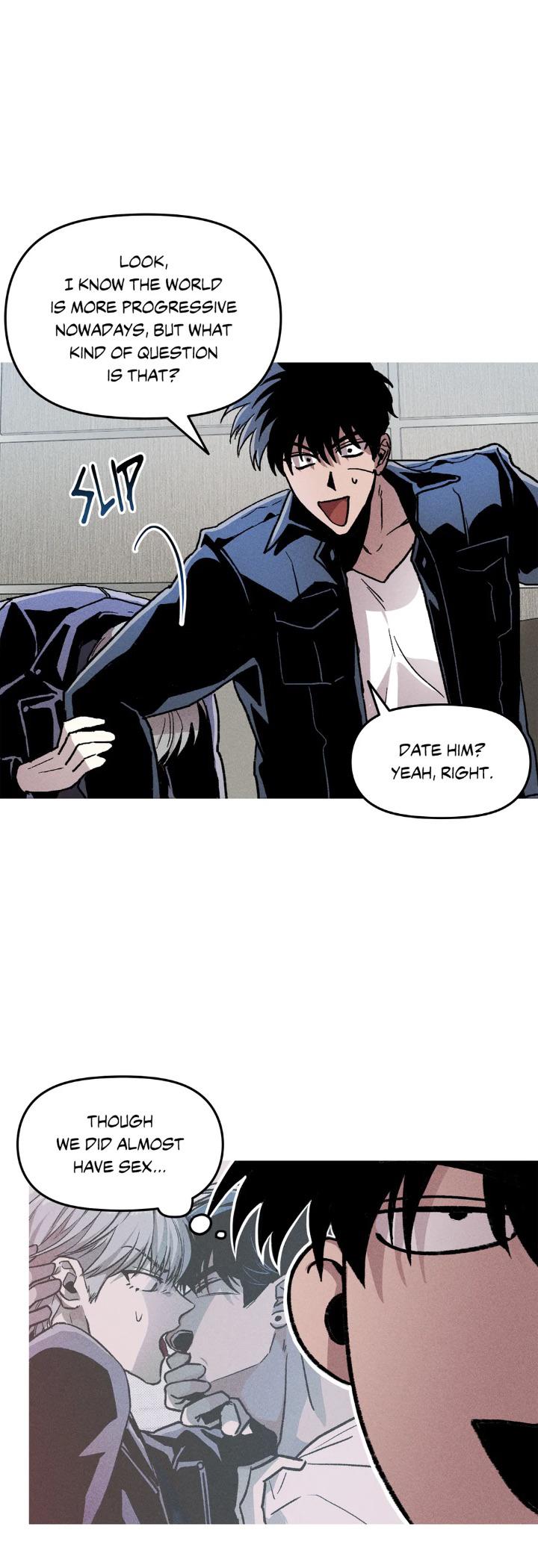 Kill Me If You Can Chapter 7 - Page 21 in English
