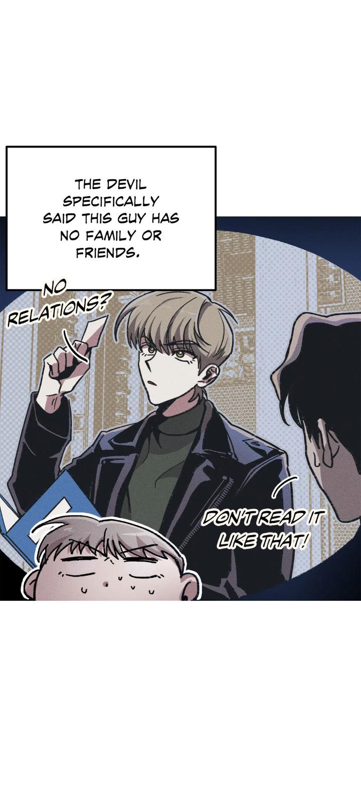 Kill Me If You Can Chapter 7 - Page 25 in English