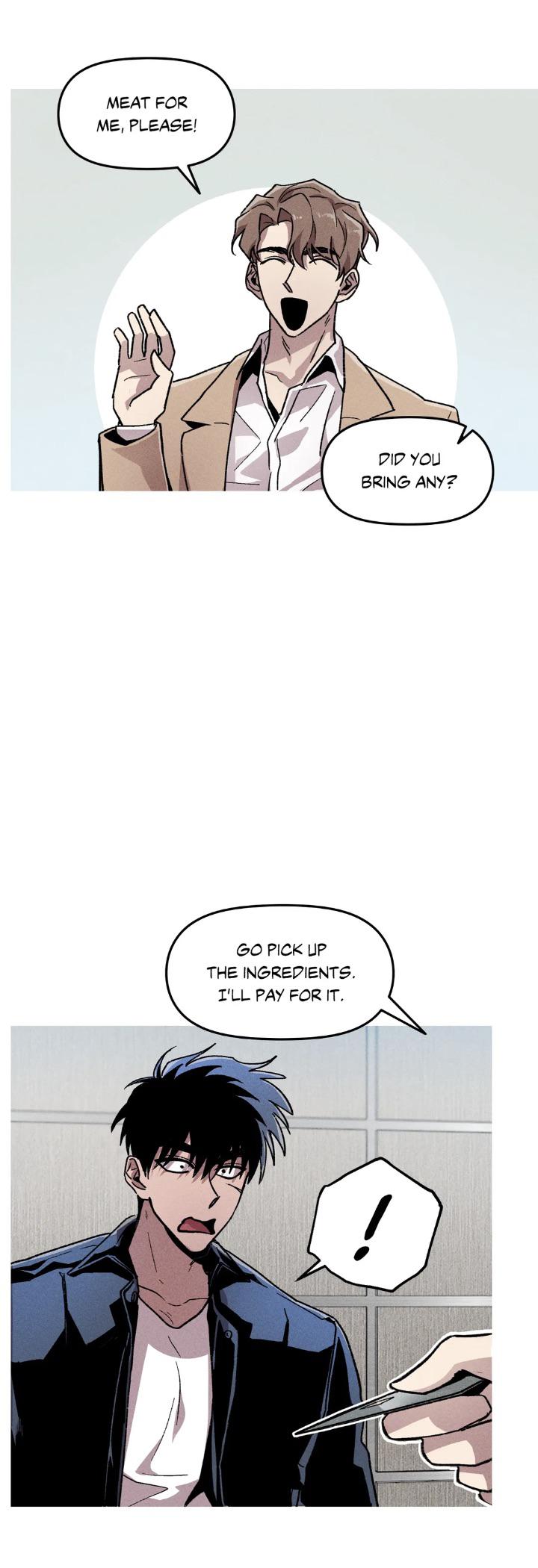 Kill Me If You Can Chapter 7 - Page 32 in English