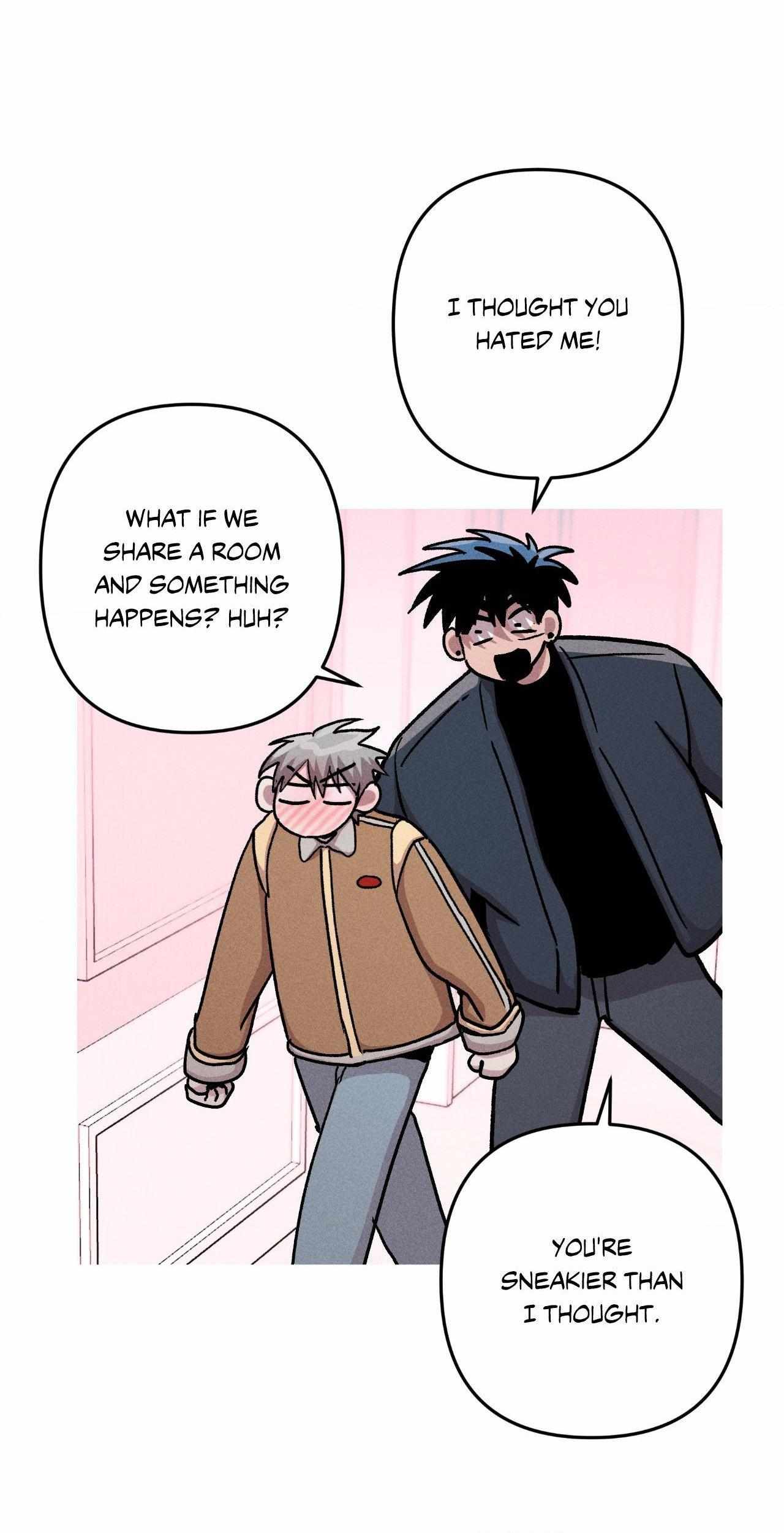 Kill Me If You Can Chapter 75 - Page 22 in English