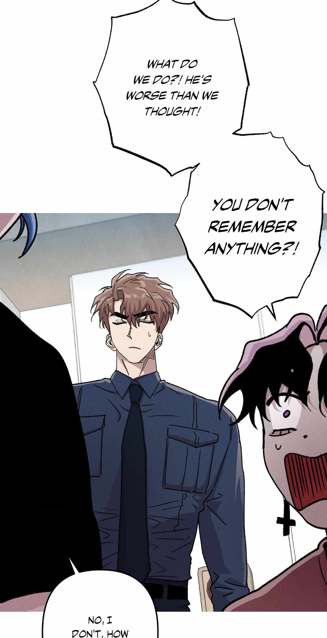 Kill Me If You Can Chapter 77 - Page 23 in English