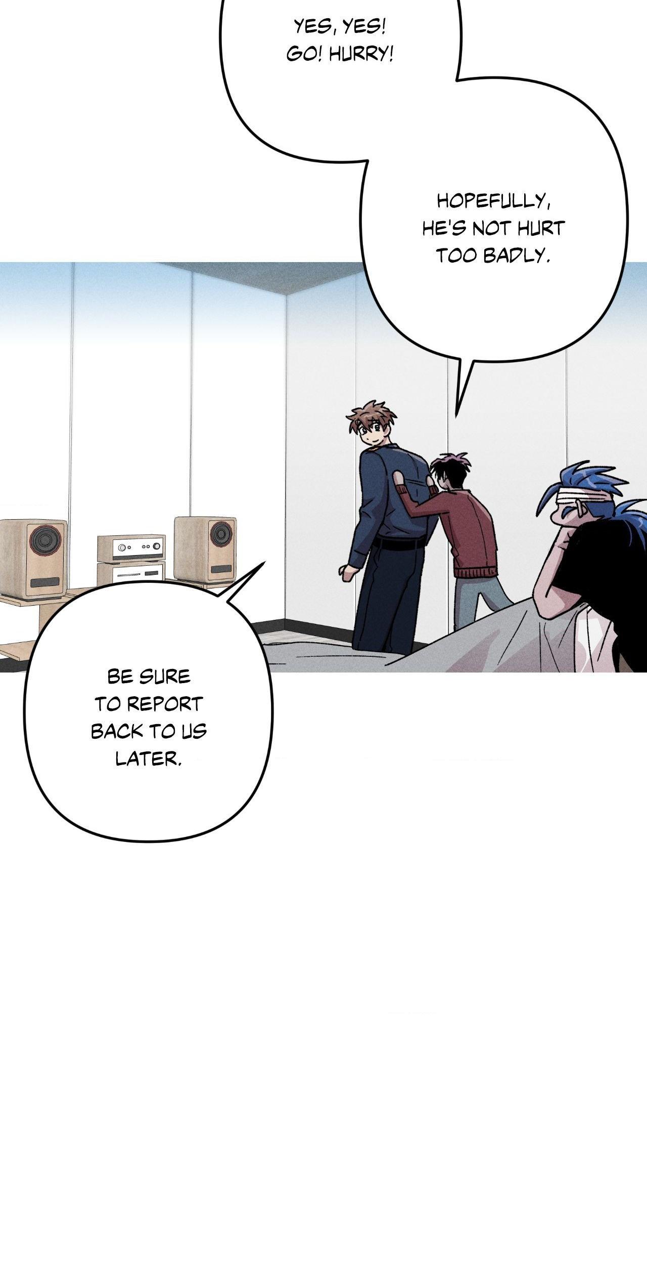 Kill Me If You Can Chapter 77 - Page 43 in English