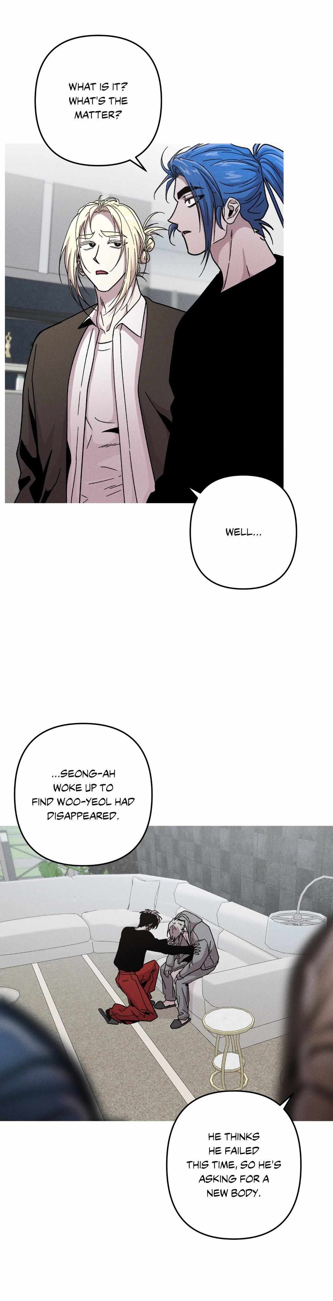 Kill Me If You Can Chapter 85 - Page 3 in English