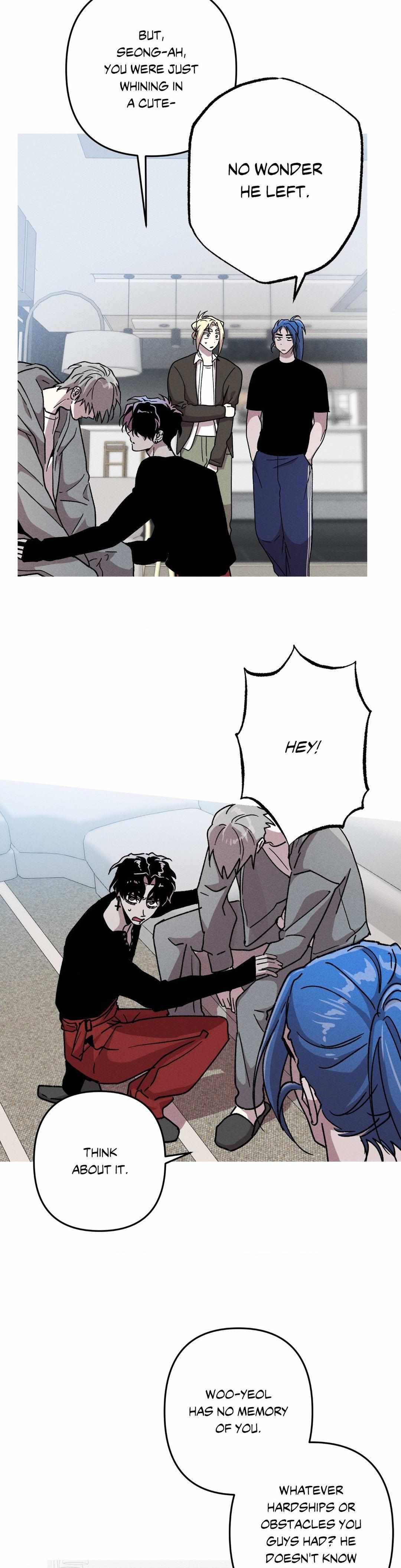 Kill Me If You Can Chapter 85 - Page 6 in English