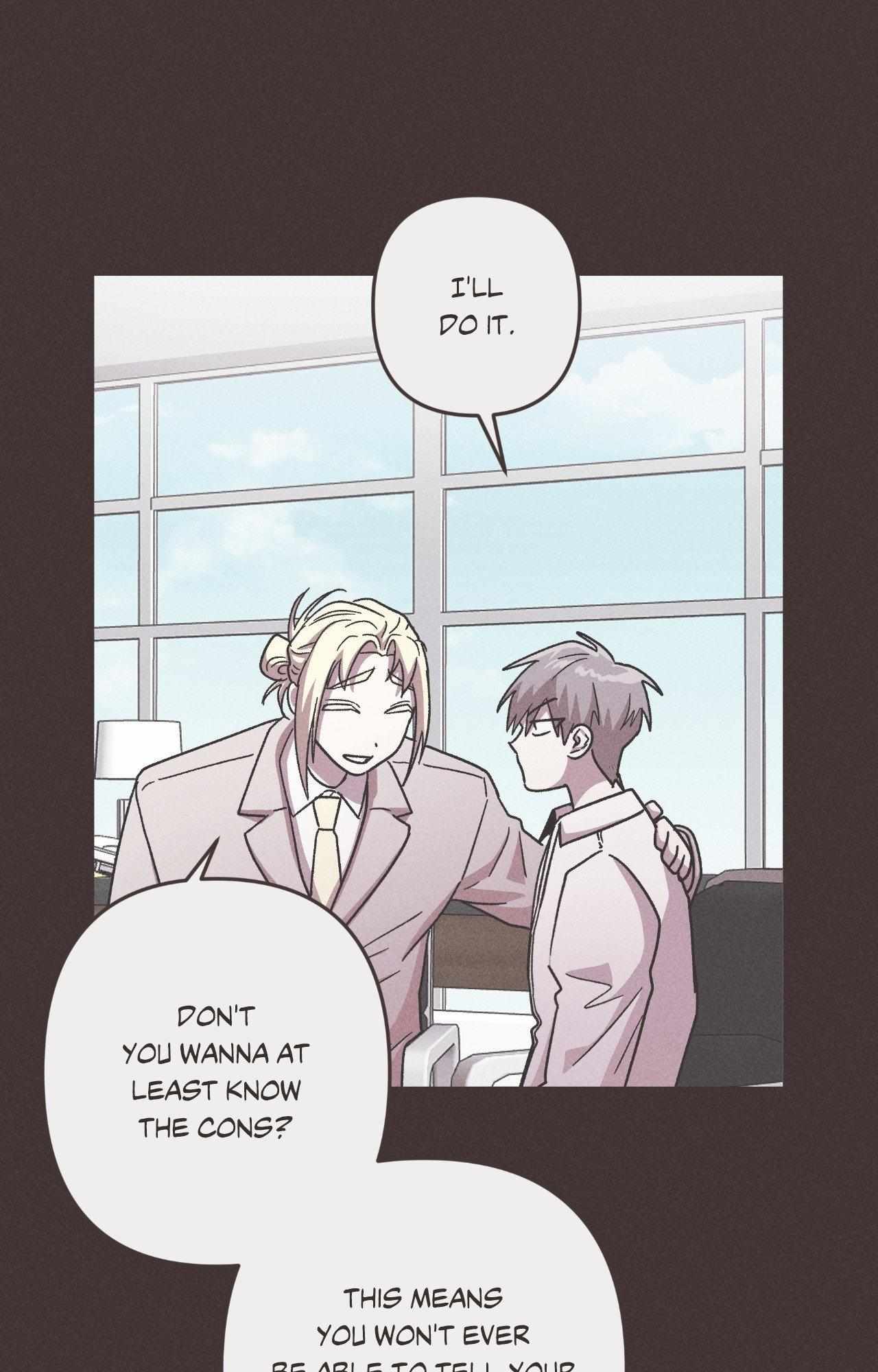 Kill Me If You Can Chapter 91 - Page 32 in English