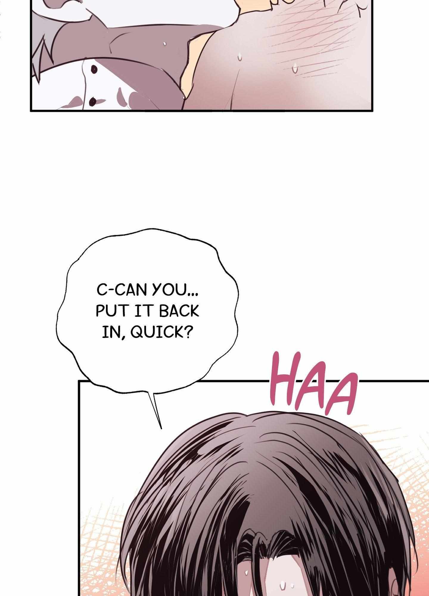 Tugging at My Heart Chapter 13 - Page 35 in English