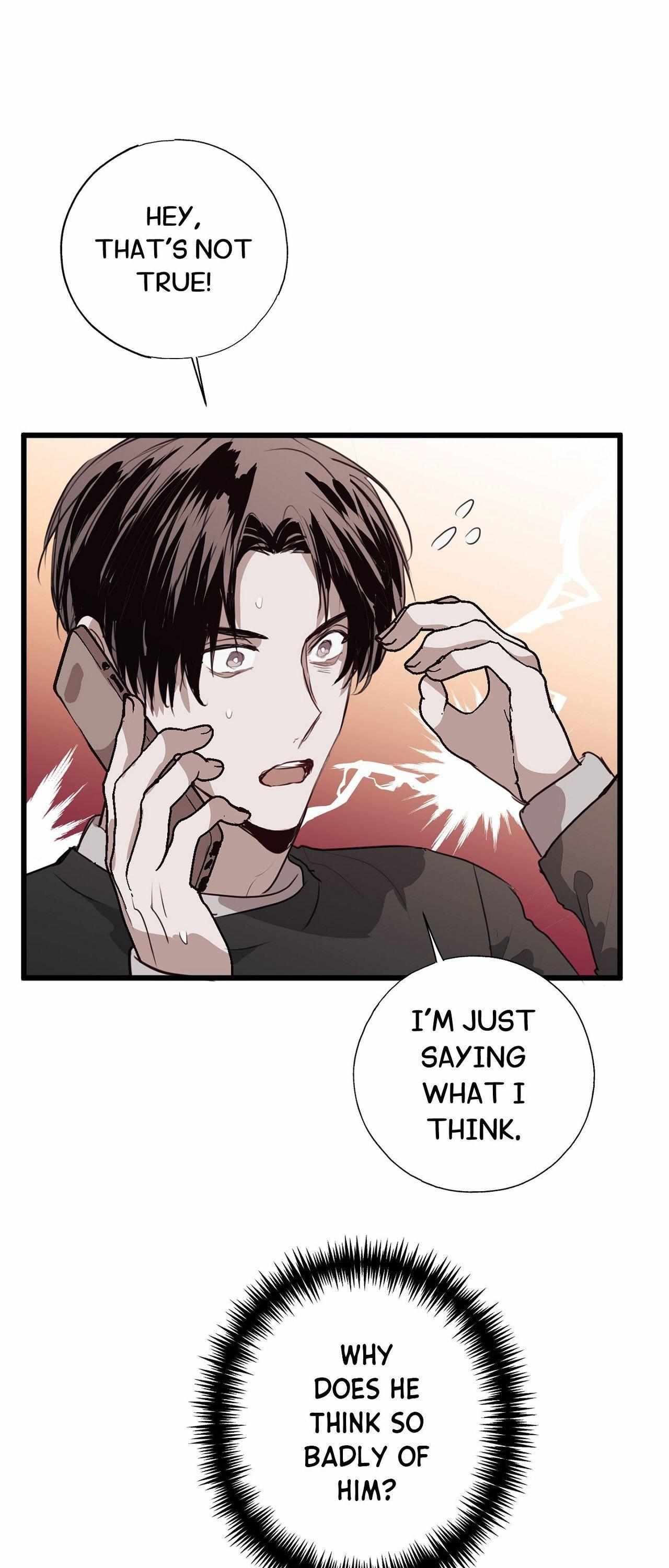 Tugging at My Heart Chapter 20 - Page 34 in English