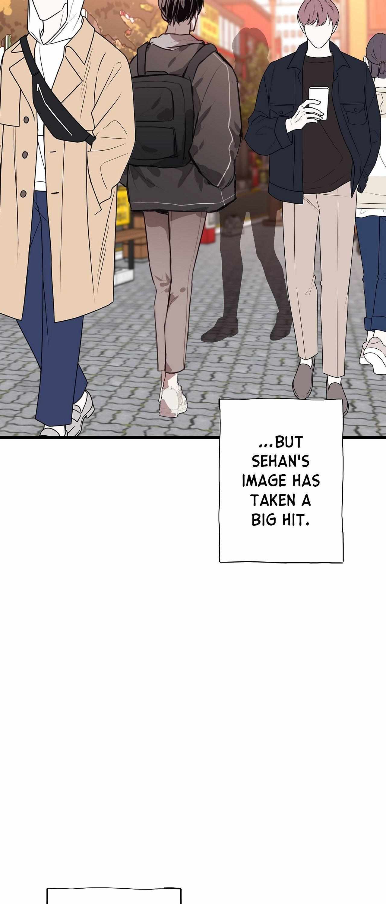 Tugging at My Heart Chapter 20 - Page 51 in English