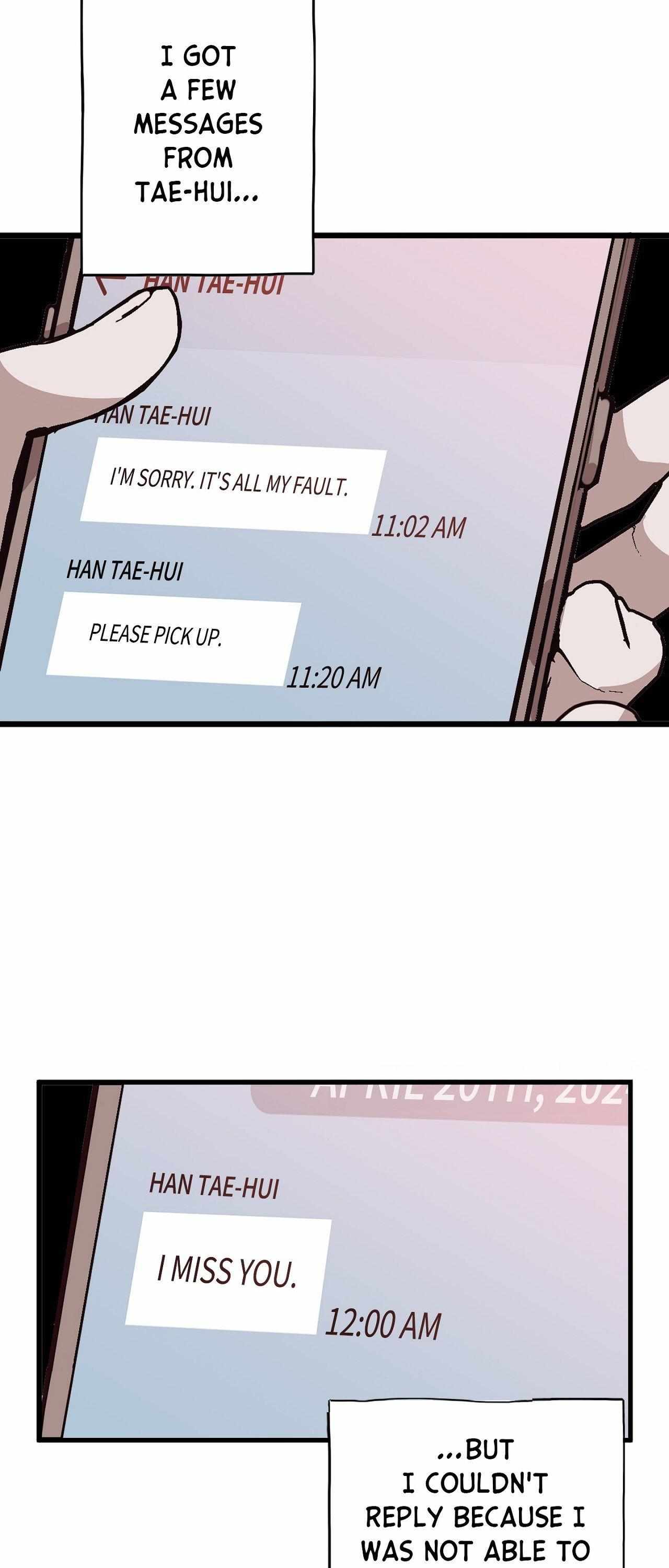Tugging at My Heart Chapter 20 - Page 52 in English
