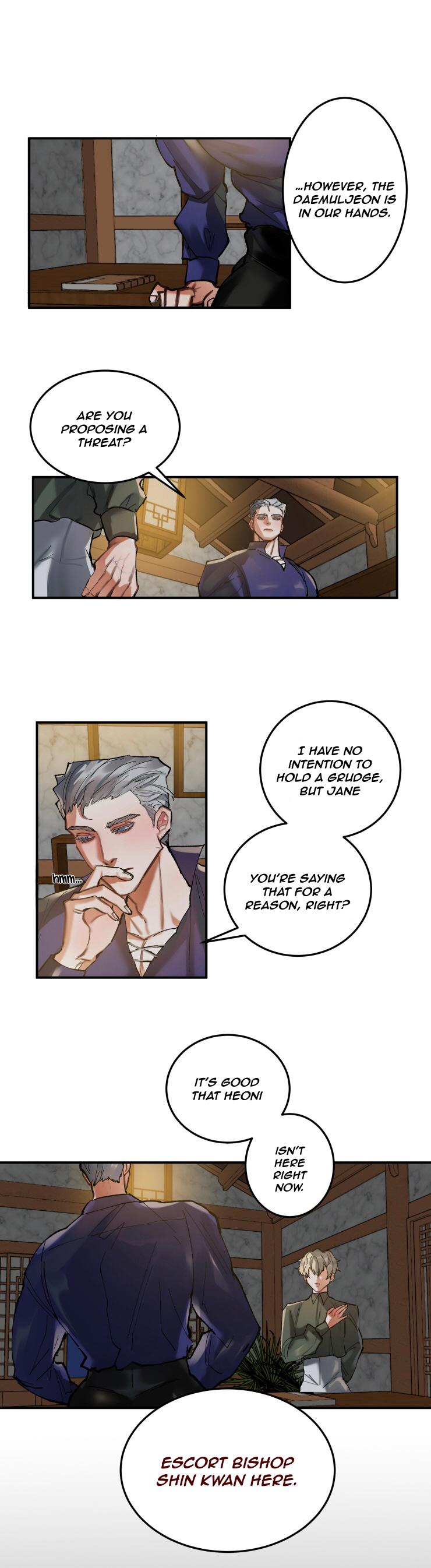 Daemuljeon Chapter 10 - Page 6 in English