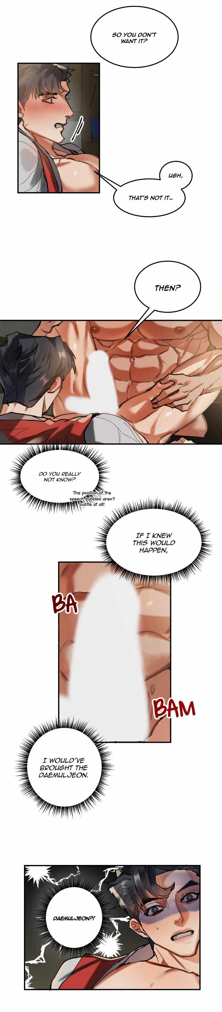 Daemuljeon Chapter 11 - Page 3 in English